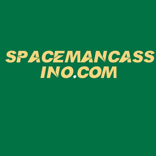 Logo da SPACEMANCASSINO